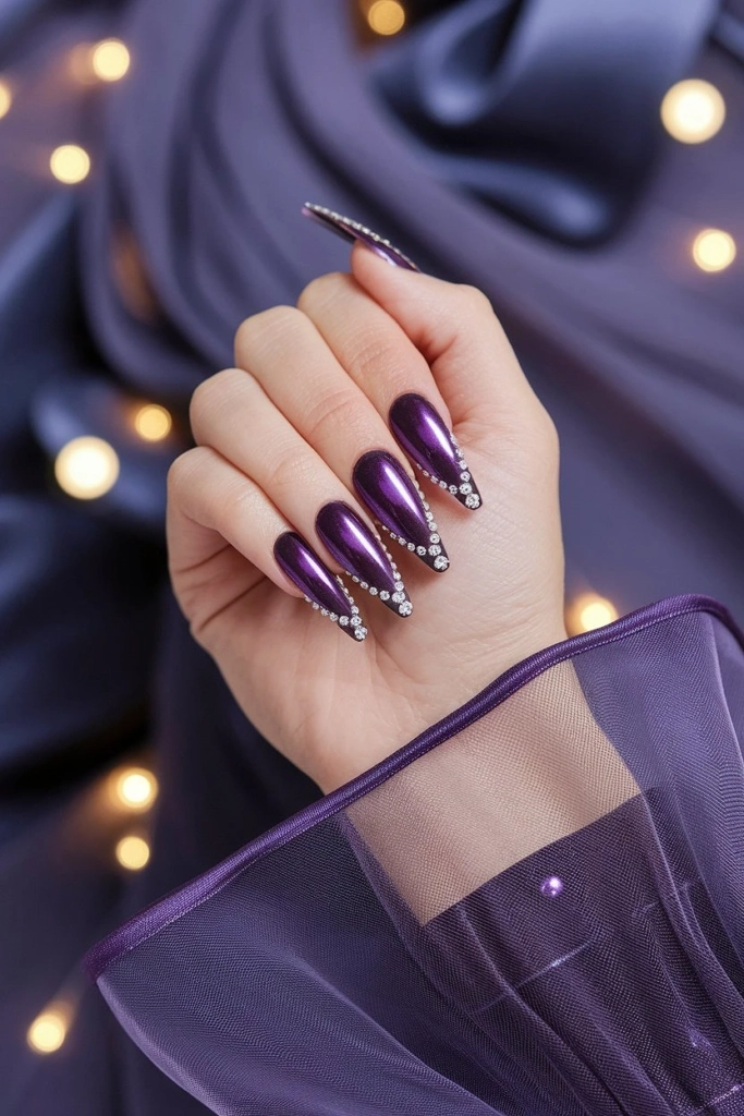 29_Purple Nails Ideas