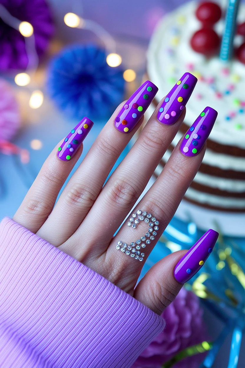Birthday_Nails_Acrylic_Purple