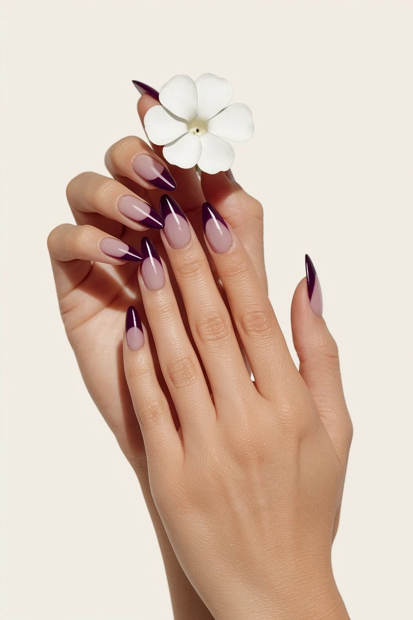 French_Nails_Purple