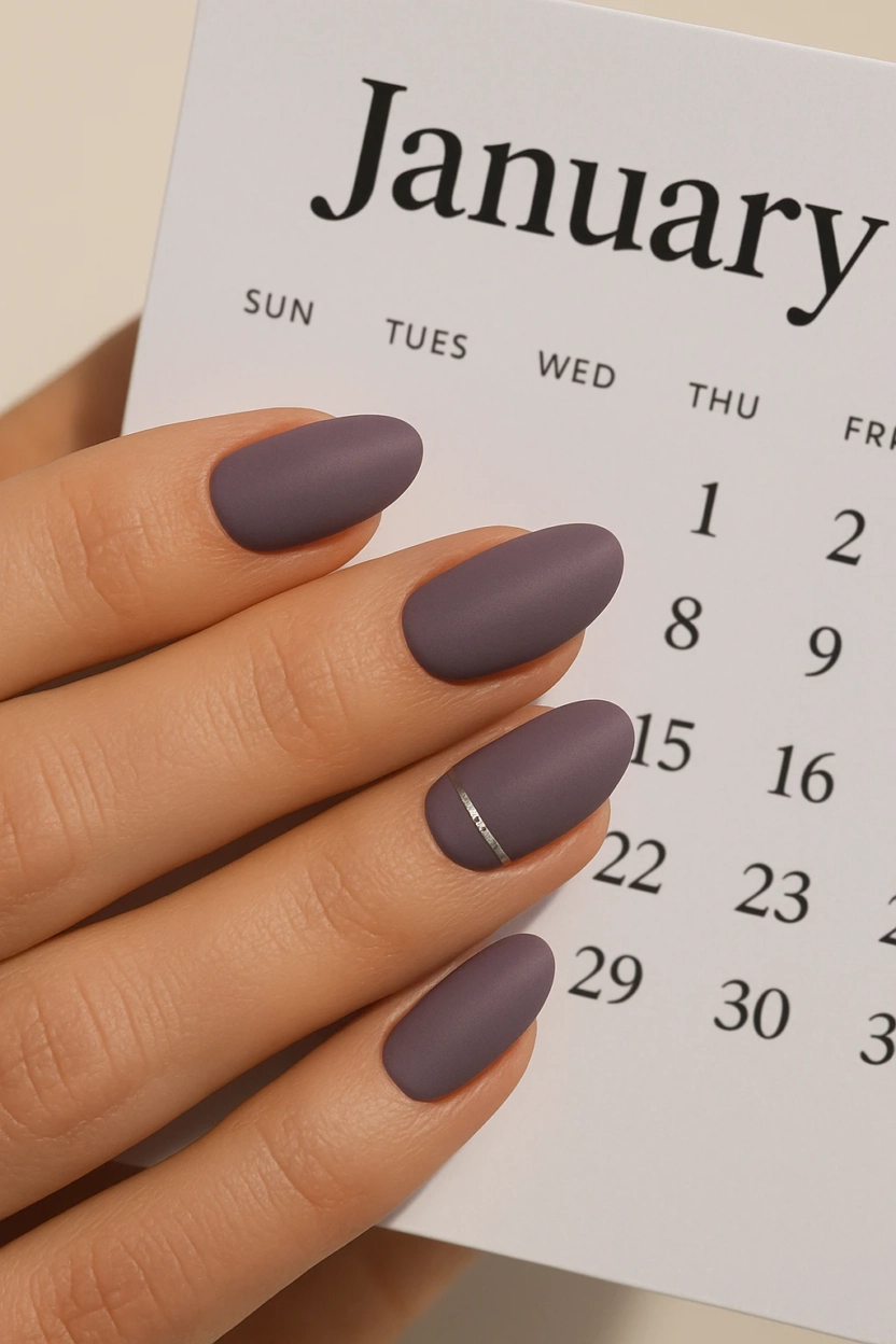 January_Nails_Ideas_Simple_Purple