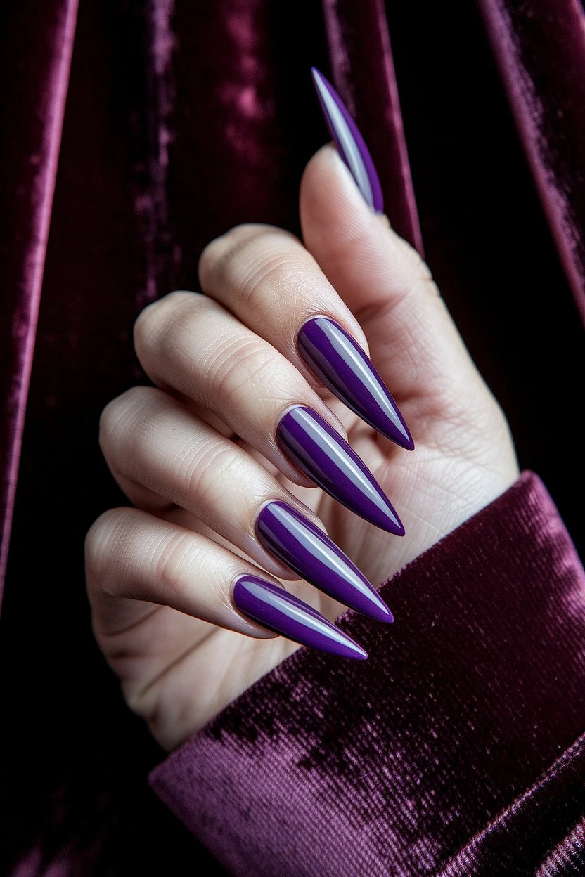 Long_Acrylic_Nails_Purple