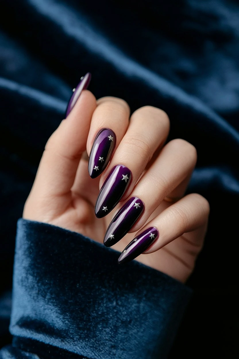 Midnight_Purple_Nails_Acrylic