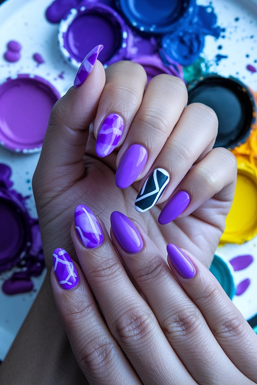 Nails_Idea_Purple