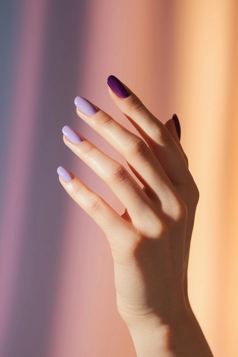 Ombre_Purple_Nails