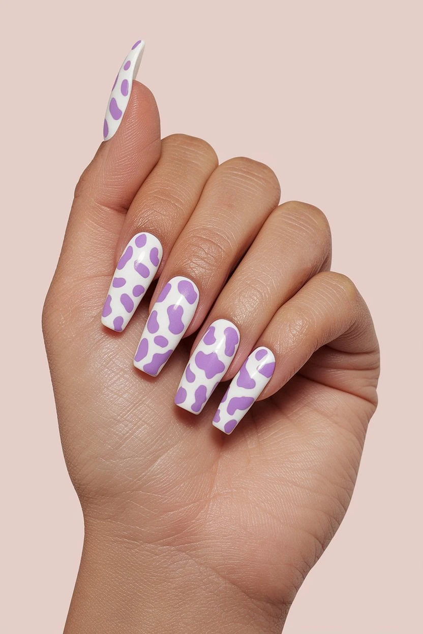 Purple_Cow_Print_Nails