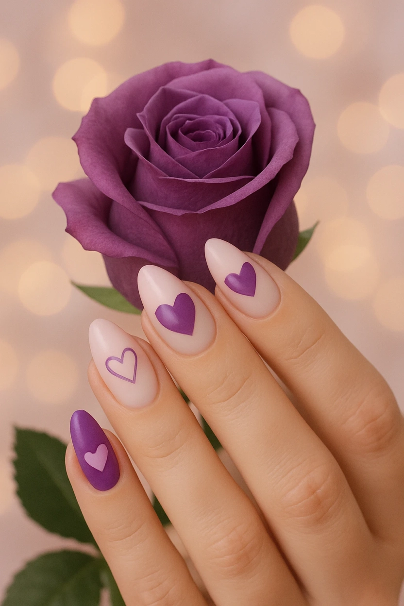 Purple_Heart_Nails