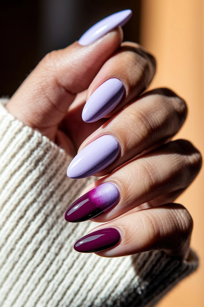 Purple_Nails_Two_Colors
