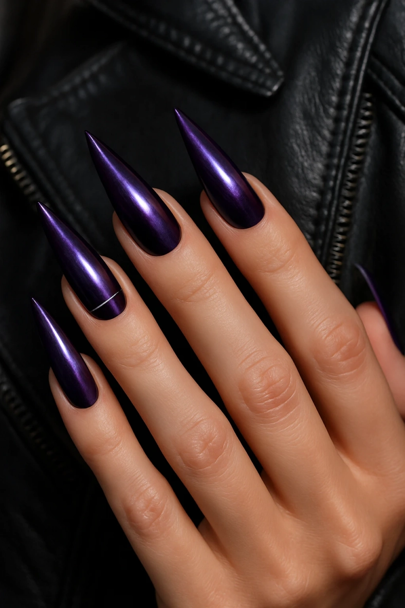 Purple_Pointy_Nails