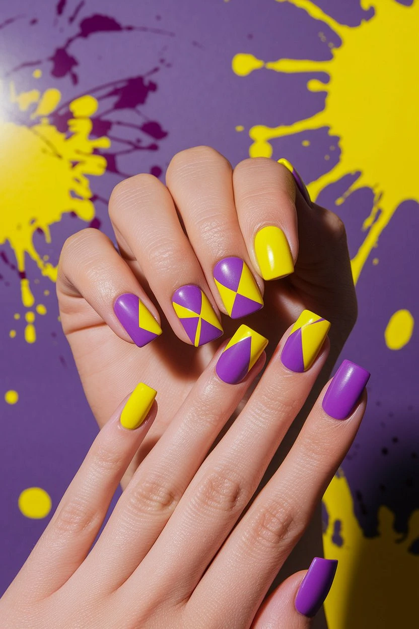 Purple_Yellow_Nails