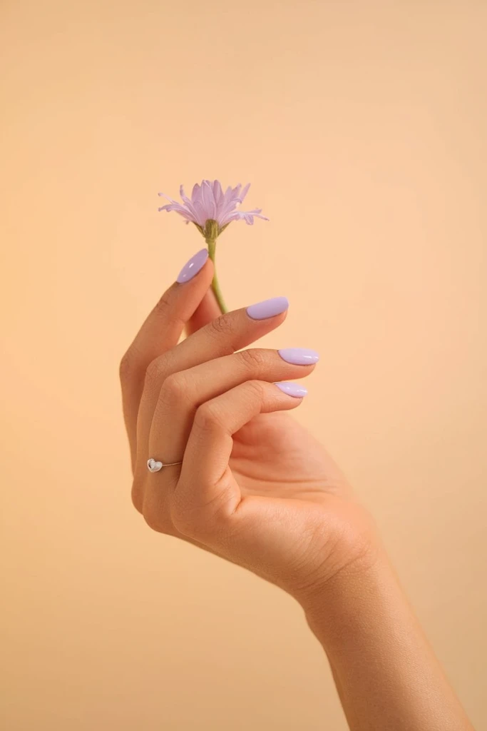 29_Cute_Purple_Nails