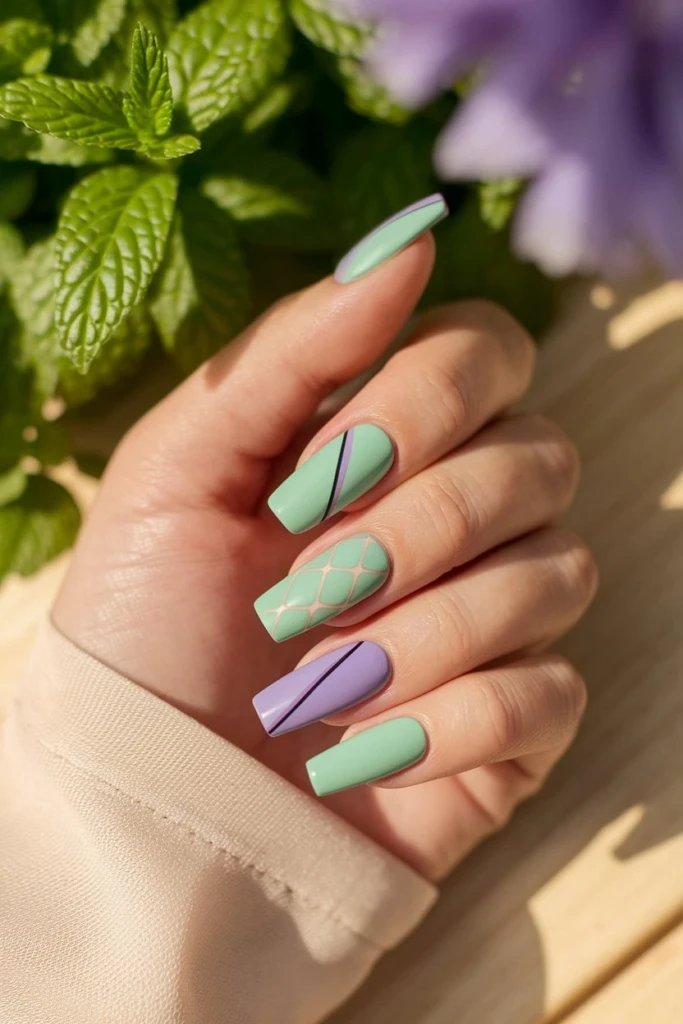 29_Purple_Acrylic_Nail_Designs