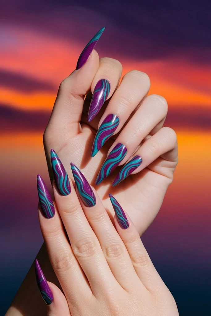 29_Purple_Acrylic_Nails_2025