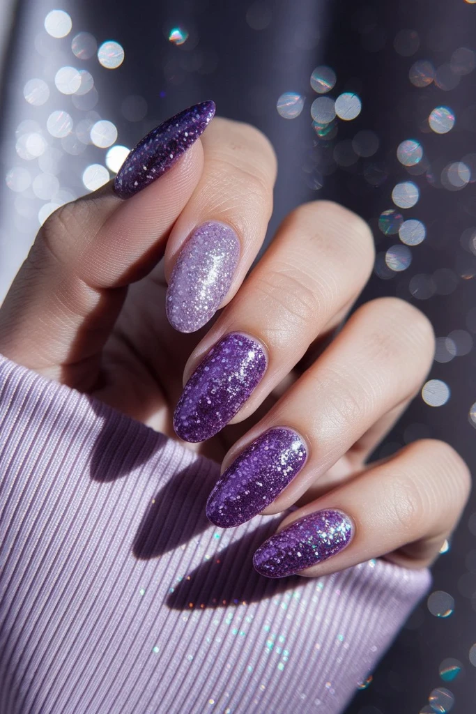 29_Purple_Acrylic_Nails_Designs