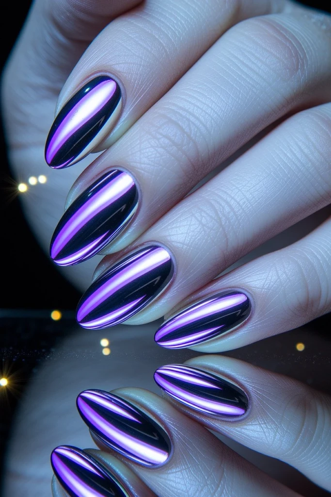 29_Purple_Acrylic_Nails_Ideas