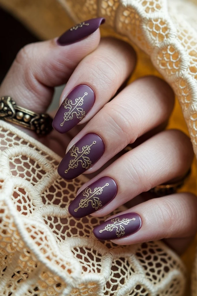 29_Trendy_Acrylic_Nails_Purple