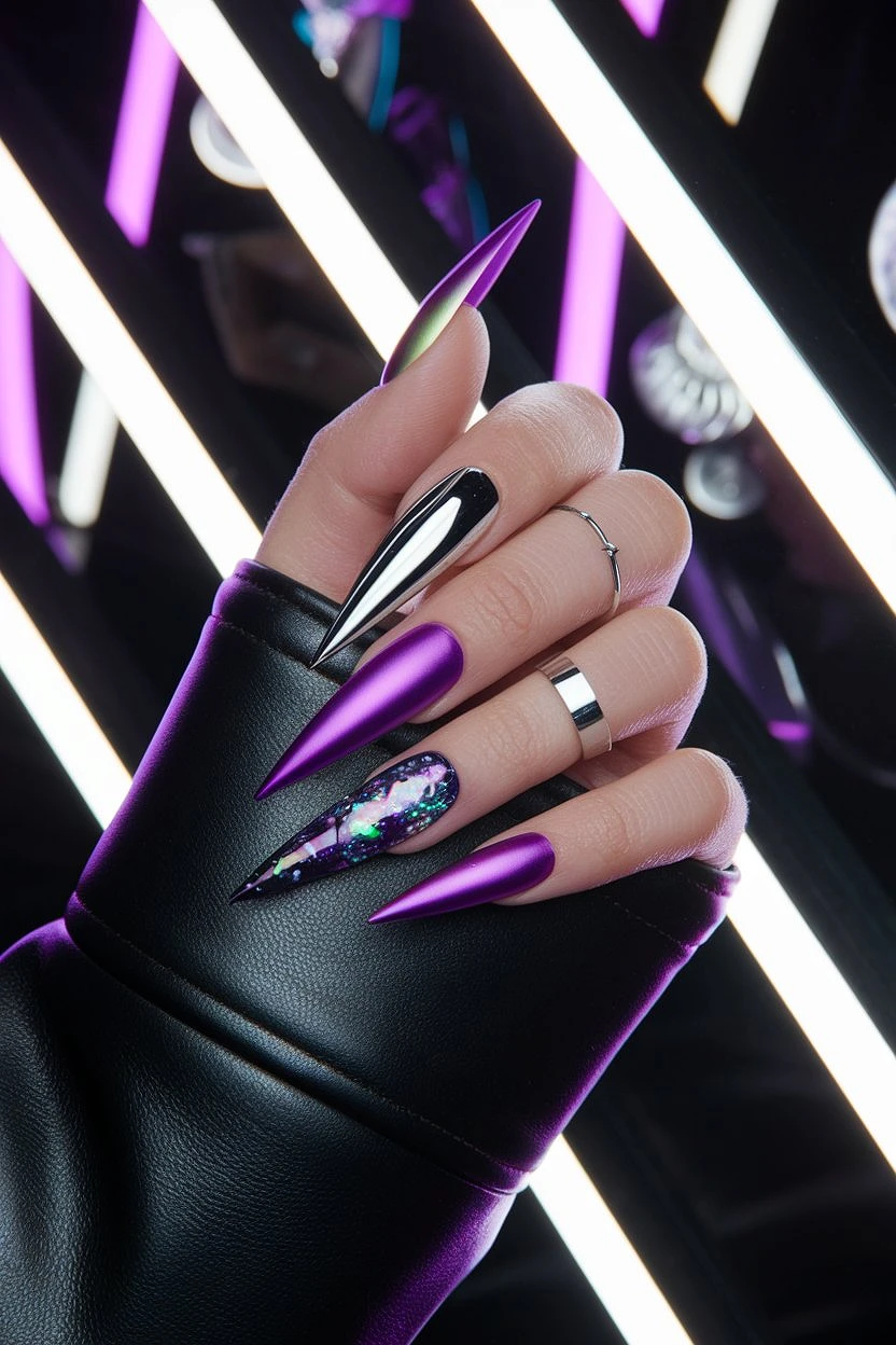 Cool_Purple_Acrylic_Nails