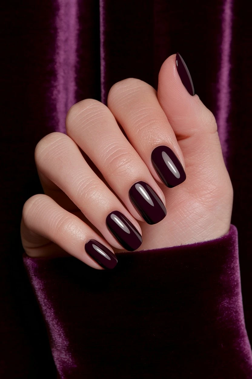 Eggplant_Purple_Acrylic_Nails