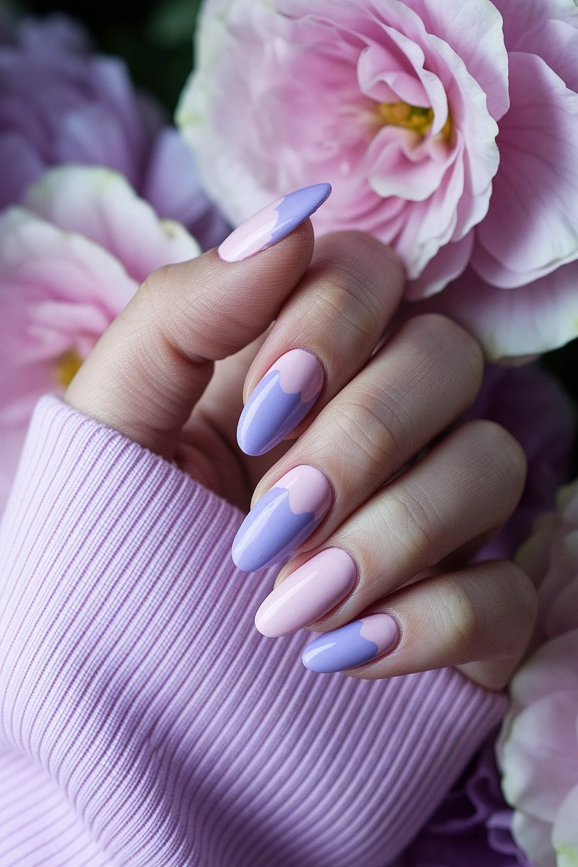 Pink_Or_Purple_Acrylic_Nails