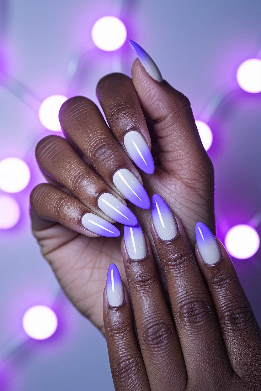 Purple_Ombré_Acrylic_Nails