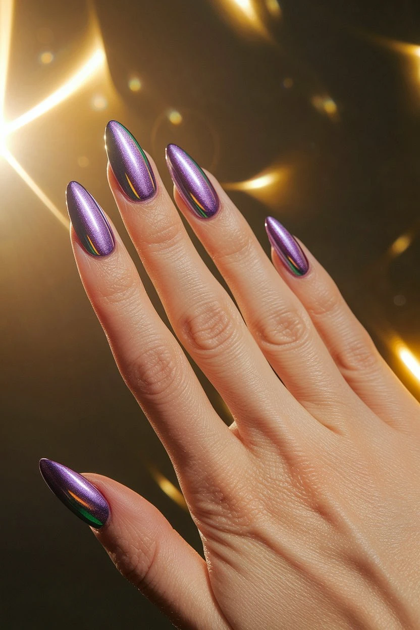 Purple_Shine_Acrylic_Nails