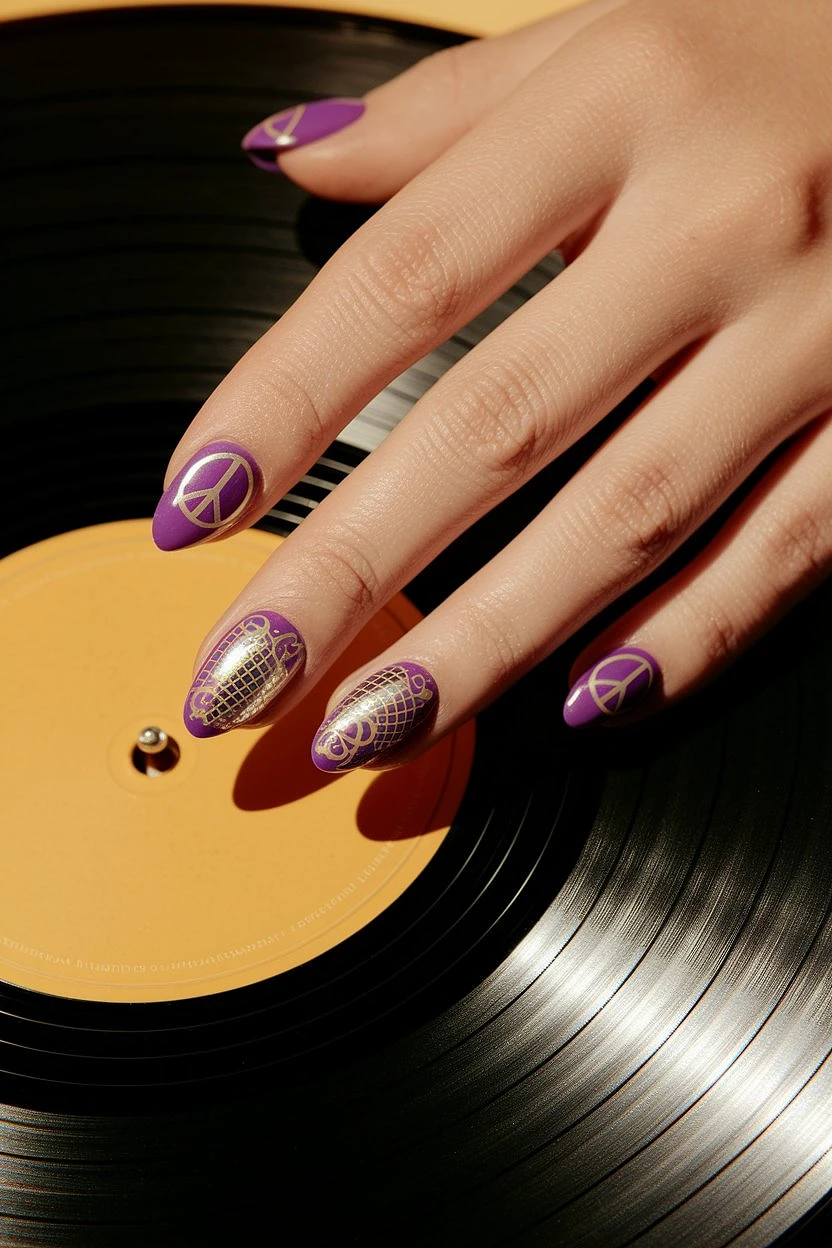 Vintage_S_Nails_Retro_Purple