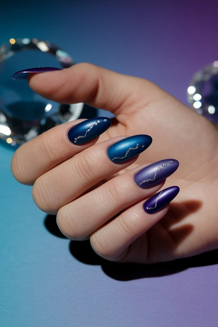 Blue_Purple_Gel_Nails_Ideas