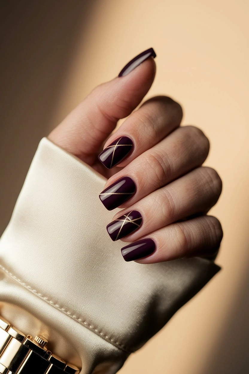 Classy_Purple_Acrylic_Nails