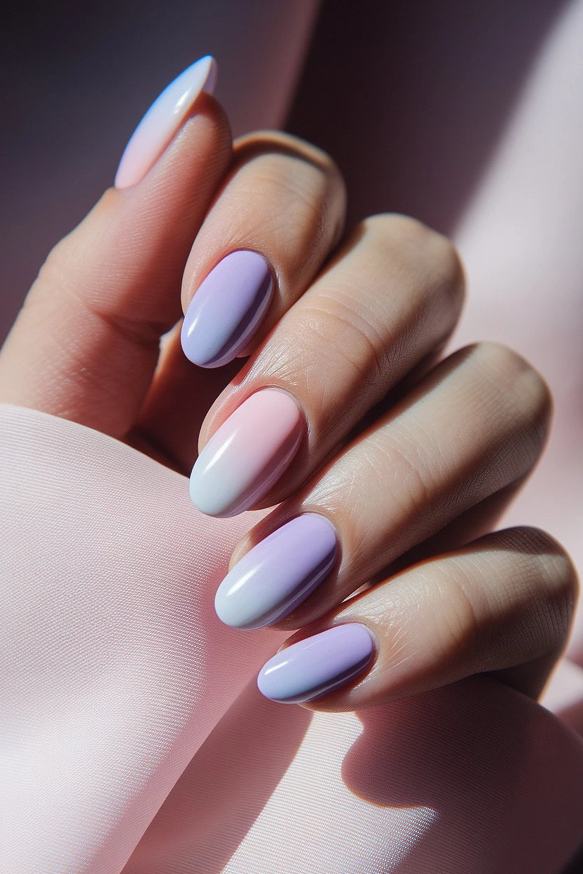 Light_Purple_Pink_Gel_Nails