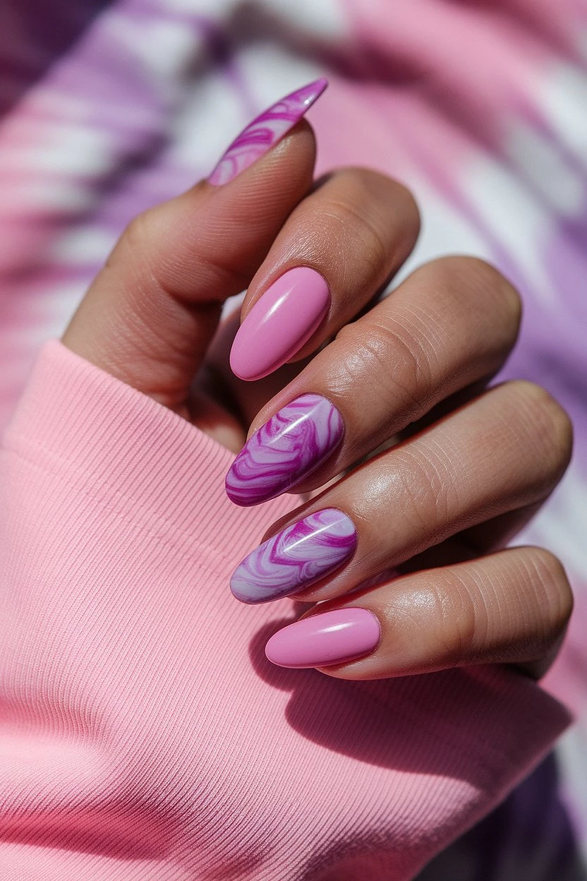 Pink_Or_Purple_Gel_Nails