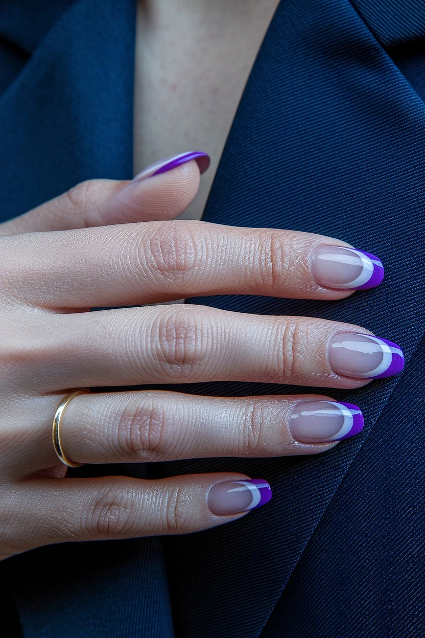 Purple_Acrylic_Nails_French_Tip