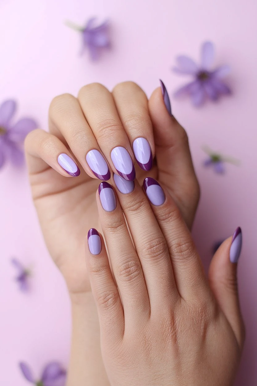 Purple_On_Purple_French_Tip_Gel_Nails