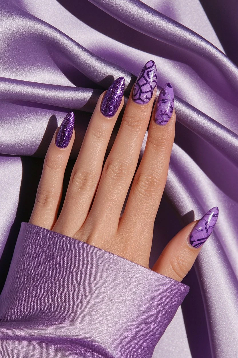 Purple_Theme_Gel_Nails