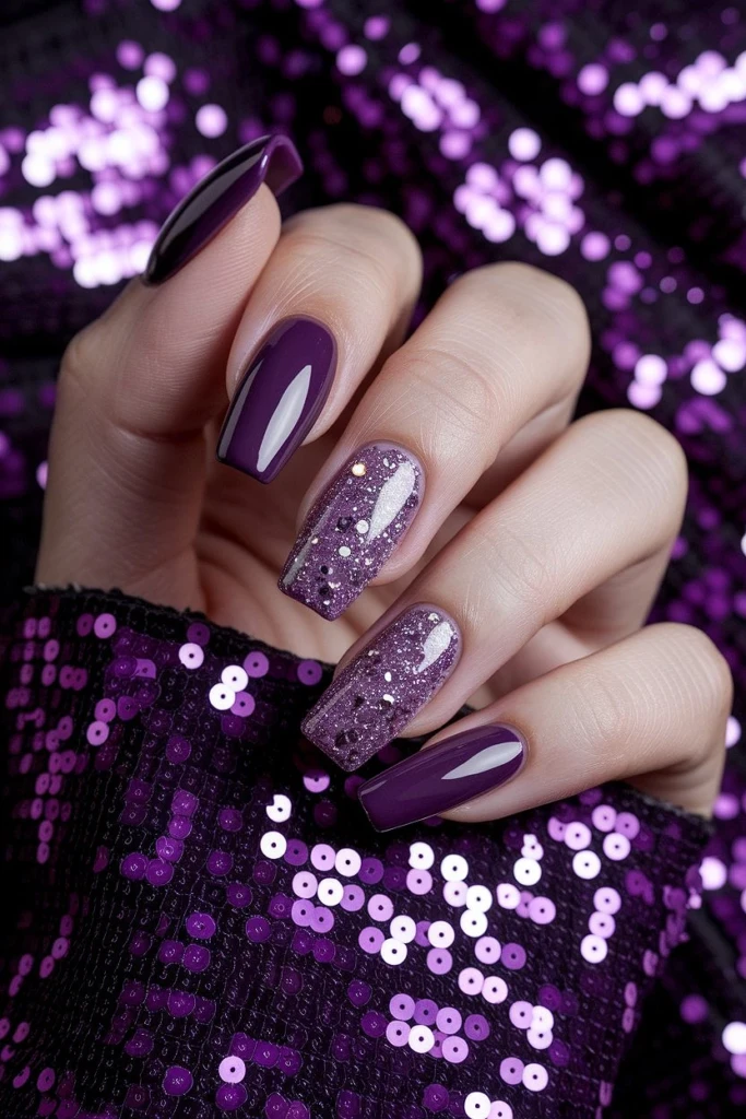 25_Trendy_Gel_Nails_Purple