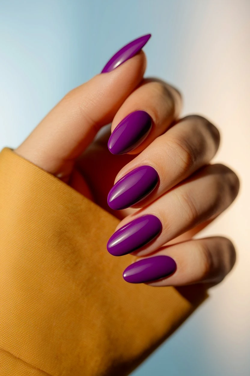 Bright_Purple_Gel_Nails