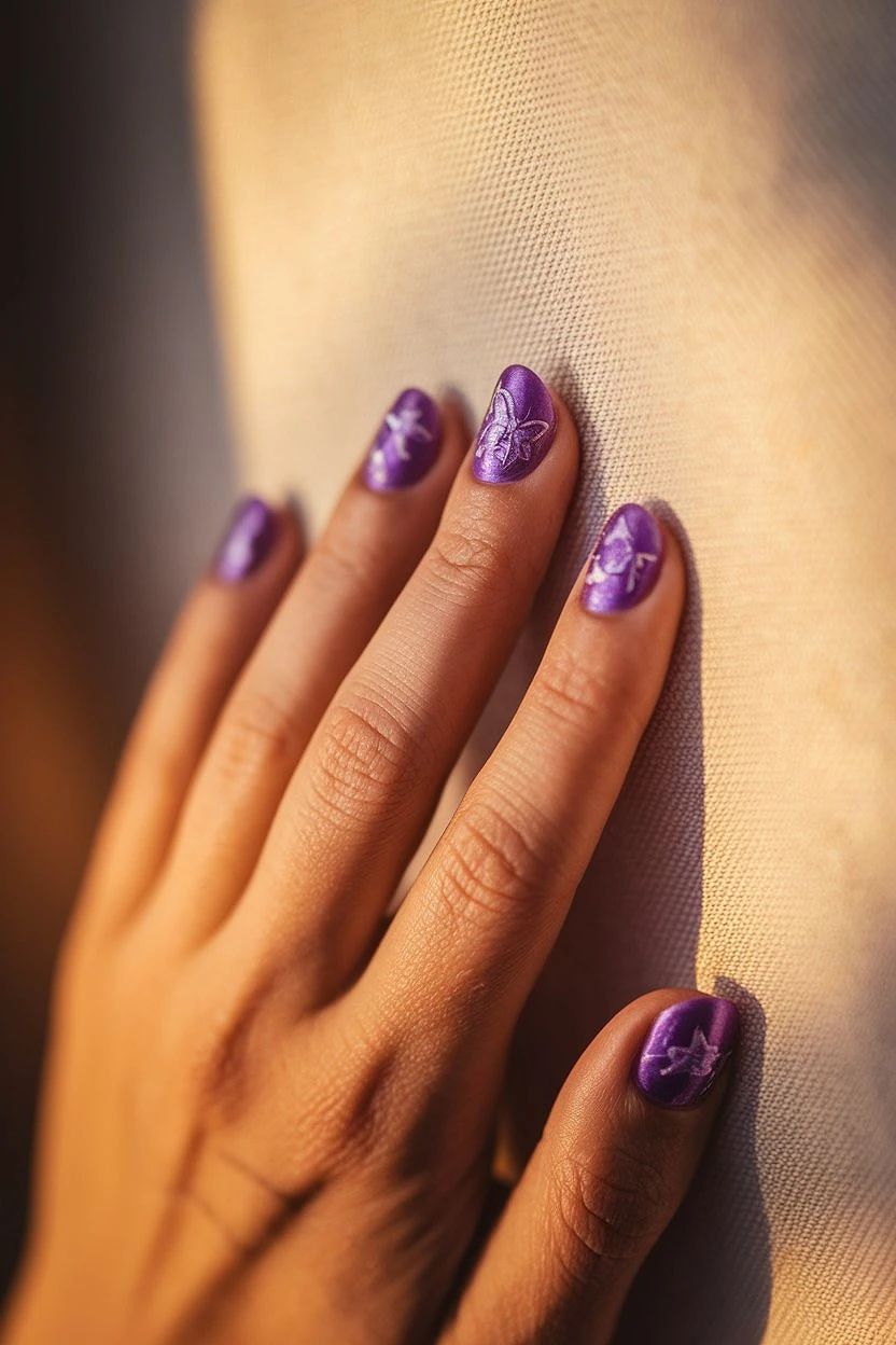 Purple_Nails_Art