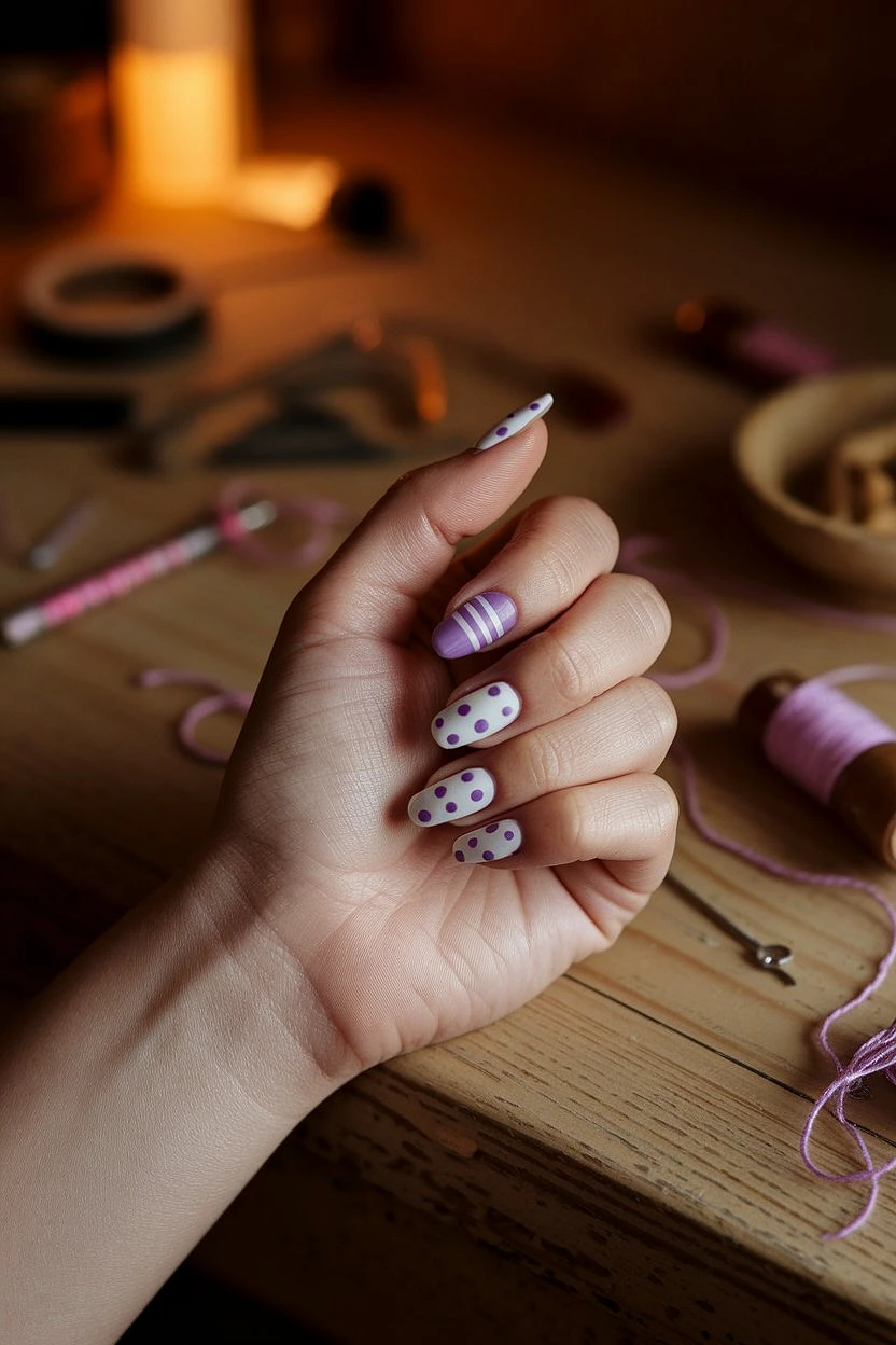 Purple_Nails_Easy_Design
