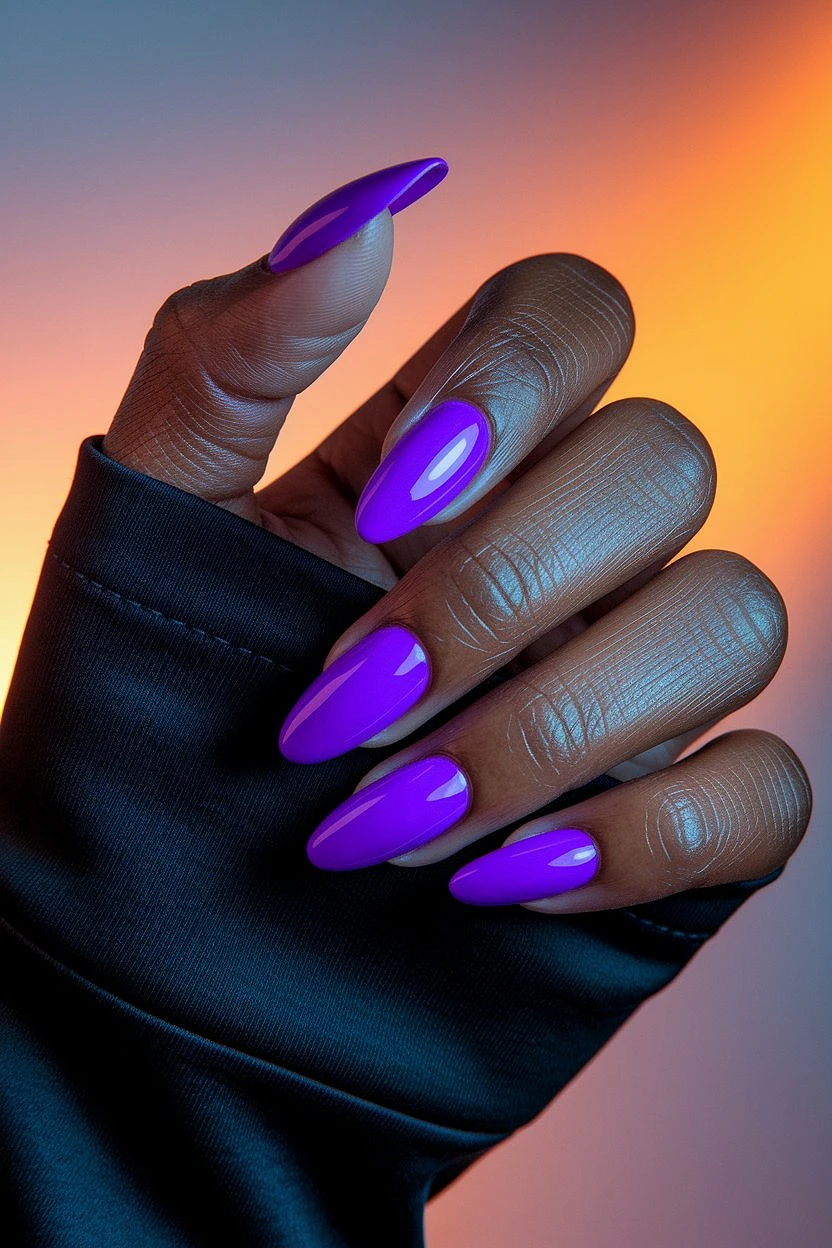 Purple_Nails_On_Black_Skin