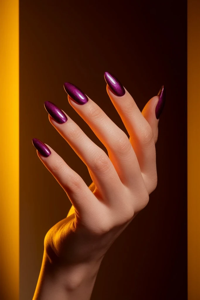 Shellac_Gel_Nails_Purple