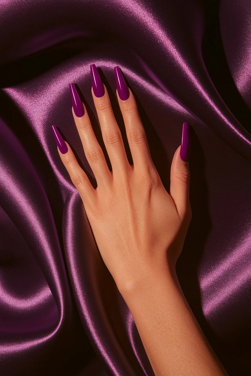 Xl_Purple_Acrylic_Gel_Nails