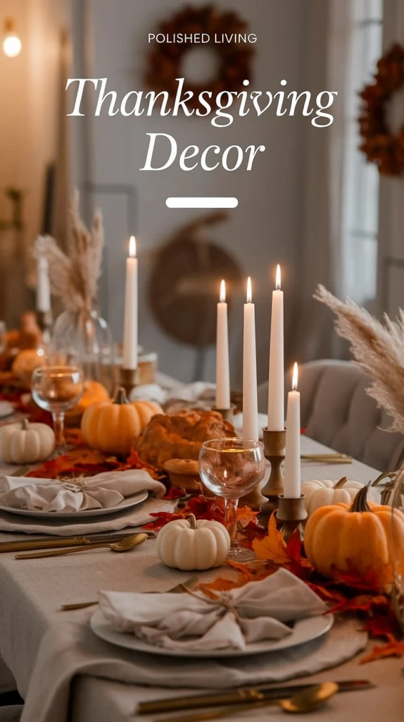 Thanksgiving decor