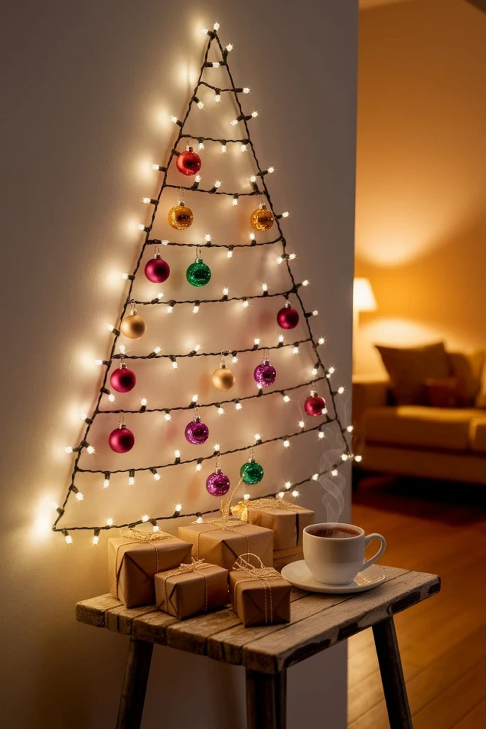 small space Christmas tree ideas